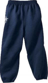 Fleece Sweatpant with Pockets, Navy